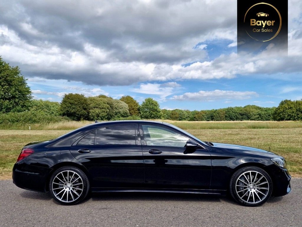 USED 2019 19 MERCEDES-BENZ S CLASS 2.9 S350Ld AMG Line (Executive, Premium Plus) Saloon 4dr Diesel G-Tronic+ Euro 6 (s/s) (286 ps) FINANCE AVAILABLE