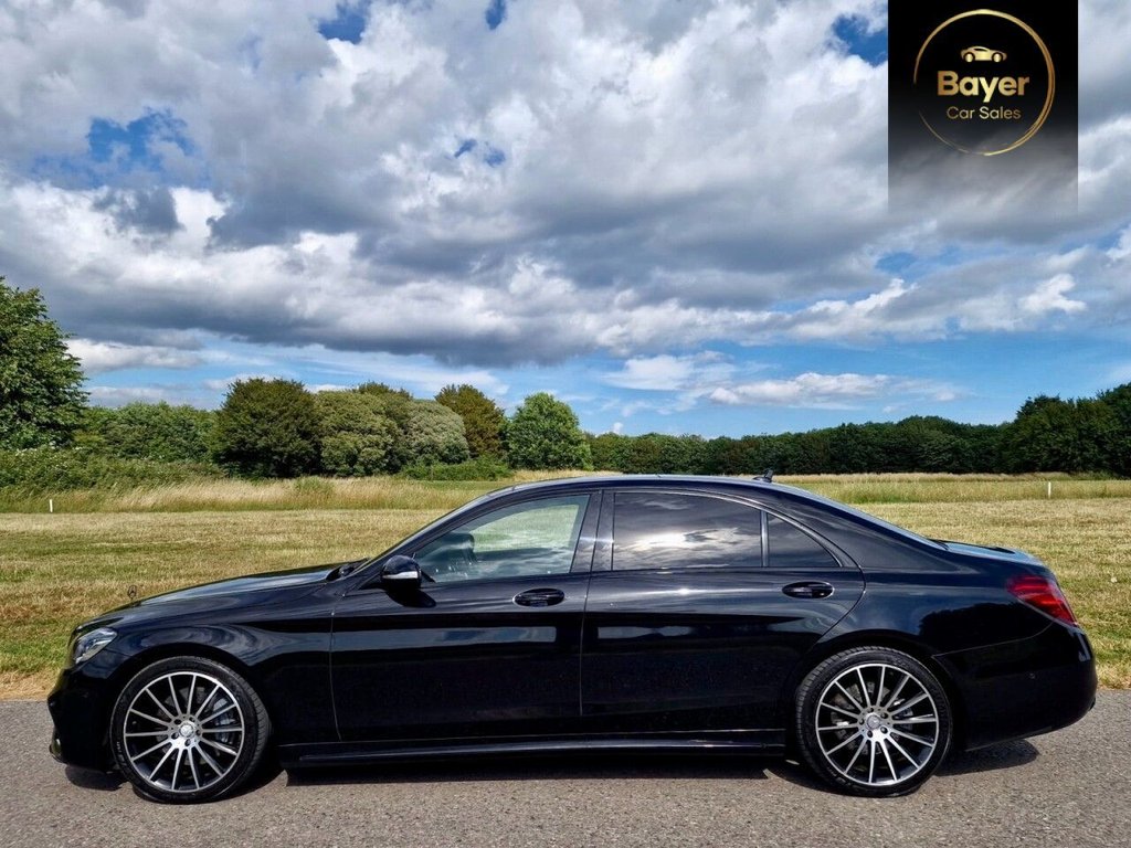 USED 2019 19 MERCEDES-BENZ S CLASS 2.9 S350Ld AMG Line (Executive, Premium Plus) Saloon 4dr Diesel G-Tronic+ Euro 6 (s/s) (286 ps) FINANCE AVAILABLE