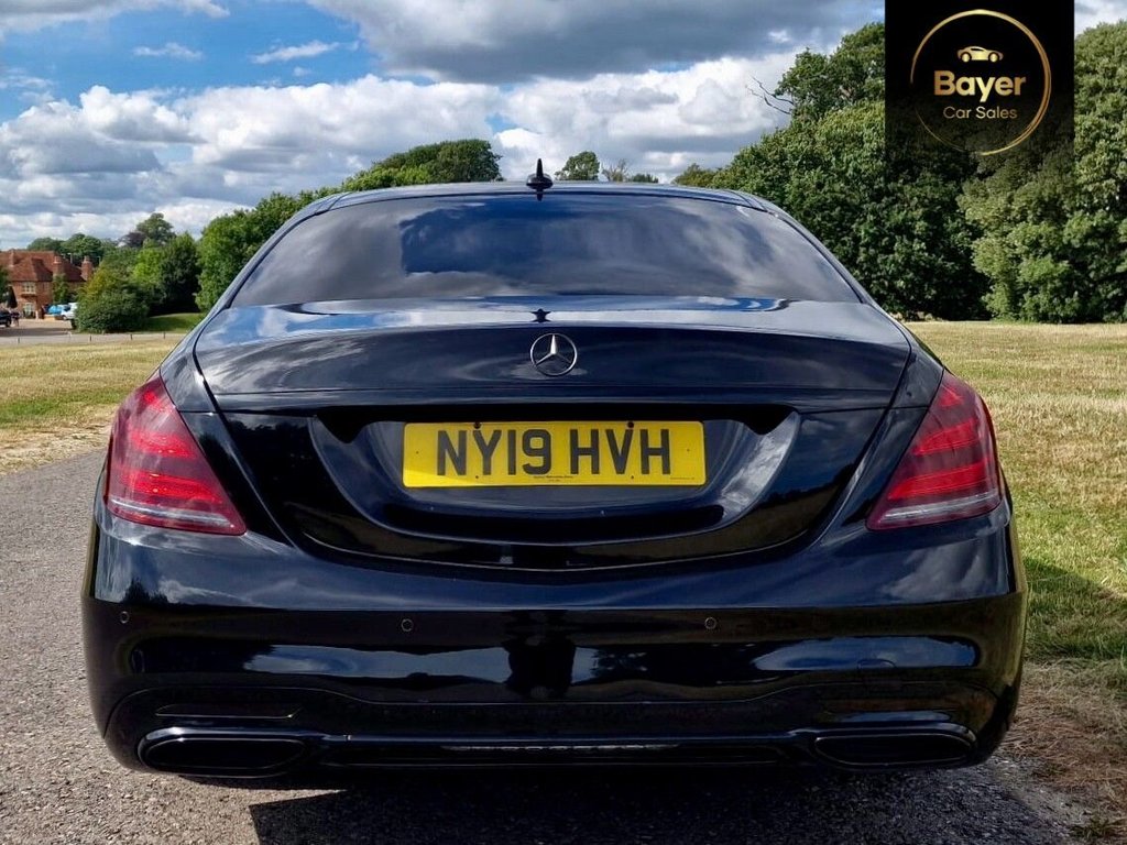 USED 2019 19 MERCEDES-BENZ S CLASS 2.9 S350Ld AMG Line (Executive, Premium Plus) Saloon 4dr Diesel G-Tronic+ Euro 6 (s/s) (286 ps) FINANCE AVAILABLE