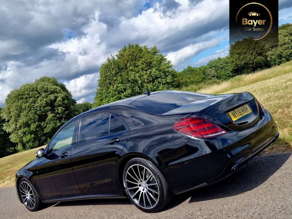 USED 2019 19 MERCEDES-BENZ S CLASS 2.9 S350Ld AMG Line (Executive, Premium Plus) Saloon 4dr Diesel G-Tronic+ Euro 6 (s/s) (286 ps) FINANCE AVAILABLE