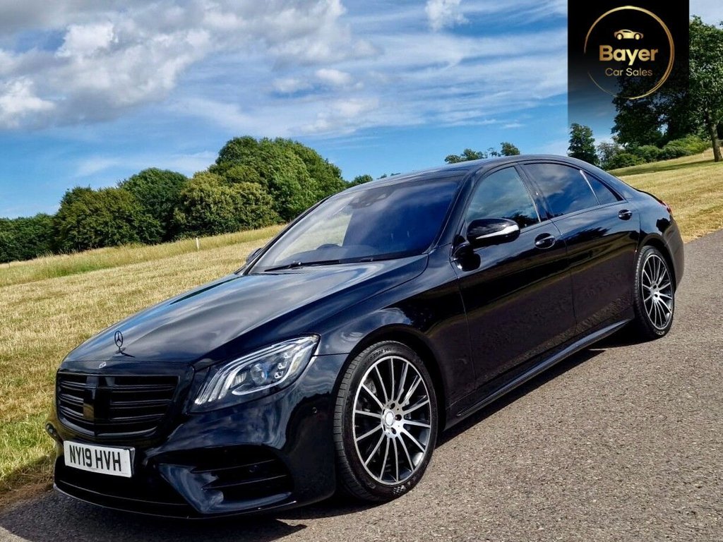 USED 2019 19 MERCEDES-BENZ S CLASS 2.9 S350Ld AMG Line (Executive, Premium Plus) Saloon 4dr Diesel G-Tronic+ Euro 6 (s/s) (286 ps) FINANCE AVAILABLE