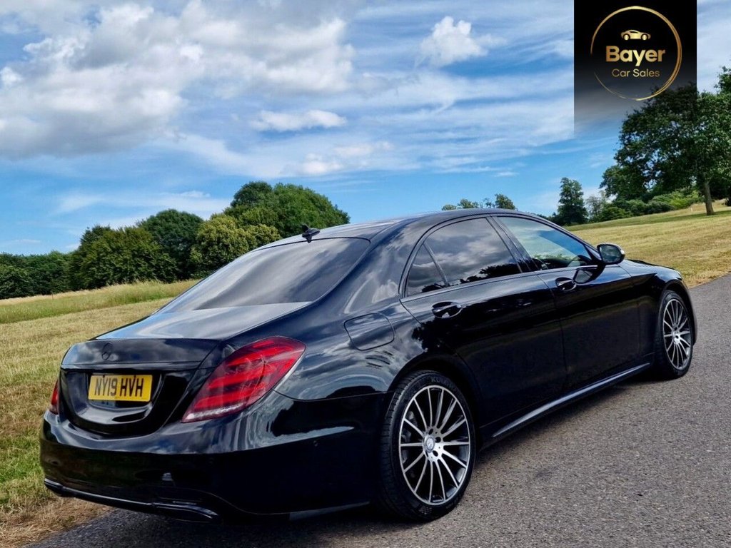 USED 2019 19 MERCEDES-BENZ S CLASS 2.9 S350Ld AMG Line (Executive, Premium Plus) Saloon 4dr Diesel G-Tronic+ Euro 6 (s/s) (286 ps) FINANCE AVAILABLE