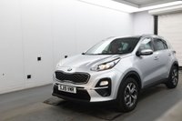 USED 2019 19 KIA SPORTAGE 1.6 GDi 2 SUV 5dr Petrol Manual Euro 6 (s/s) (130 bhp) 