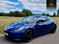 USED 2019 69 TESLA Model 3 (Dual Motor) Performance Saloon 4dr Electric Auto 4WDE (Performance Upgrade) (449 bhp) FINANCE AVAILABLE