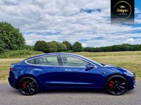 USED 2019 69 TESLA Model 3 (Dual Motor) Performance Saloon 4dr Electric Auto 4WDE (Performance Upgrade) (449 bhp) FINANCE AVAILABLE