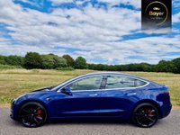 USED 2019 69 TESLA Model 3 (Dual Motor) Performance Saloon 4dr Electric Auto 4WDE (Performance Upgrade) (449 bhp) FINANCE AVAILABLE