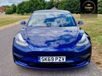 USED 2019 69 TESLA Model 3 (Dual Motor) Performance Saloon 4dr Electric Auto 4WDE (Performance Upgrade) (449 bhp) FINANCE AVAILABLE