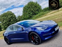USED 2019 69 TESLA Model 3 (Dual Motor) Performance Saloon 4dr Electric Auto 4WDE (Performance Upgrade) (449 bhp) FINANCE AVAILABLE