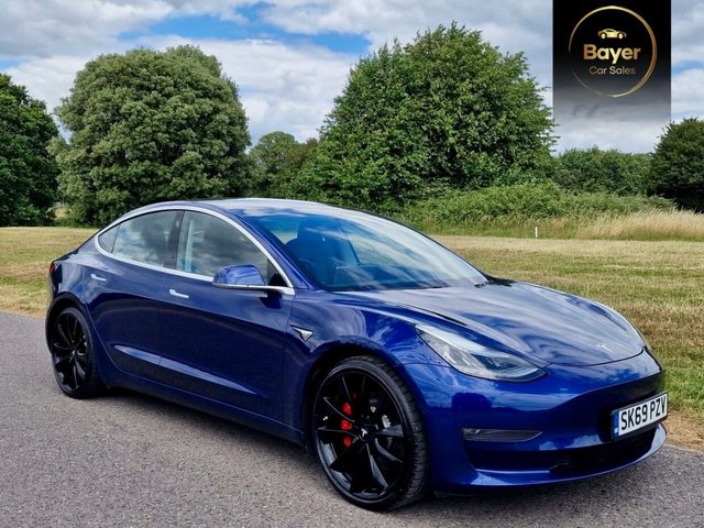 View our TESLA Model 3