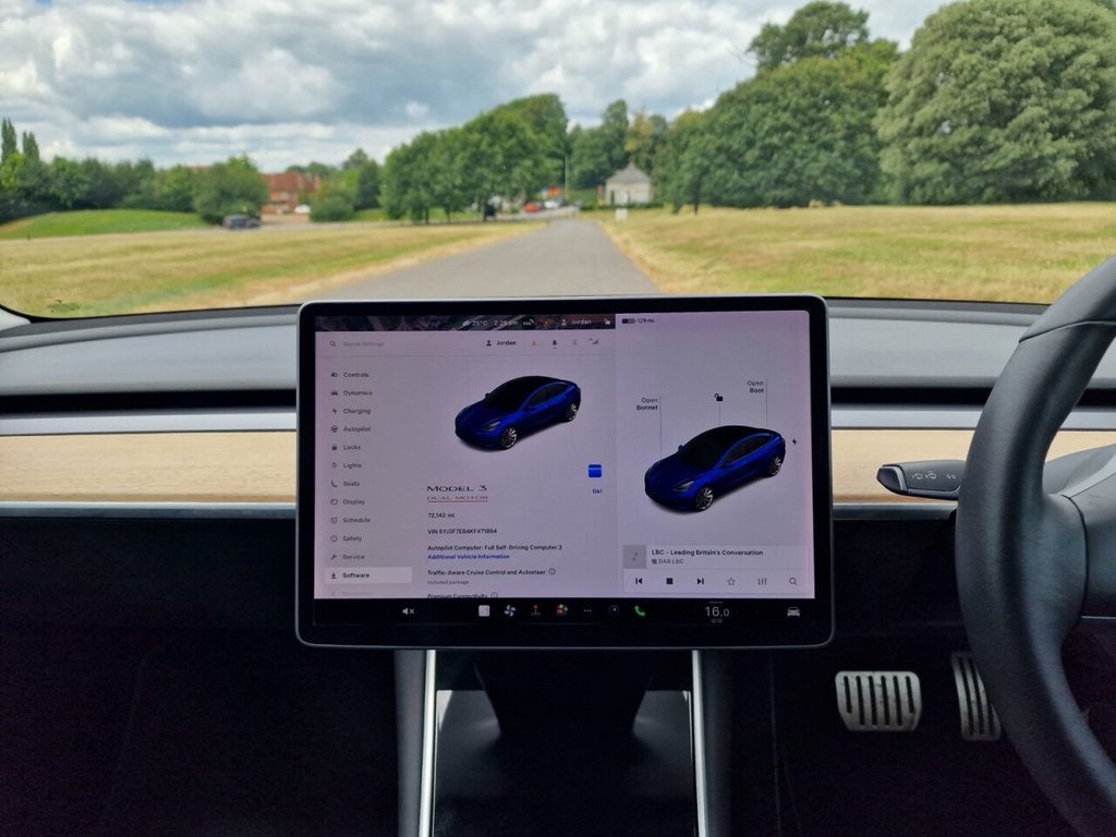 USED 2019 69 TESLA Model 3 (Dual Motor) Performance Saloon 4dr Electric Auto 4WDE (Performance Upgrade) (449 bhp) FINANCE AVAILABLE