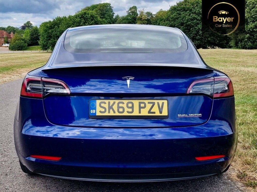 USED 2019 69 TESLA Model 3 (Dual Motor) Performance Saloon 4dr Electric Auto 4WDE (Performance Upgrade) (449 bhp) FINANCE AVAILABLE
