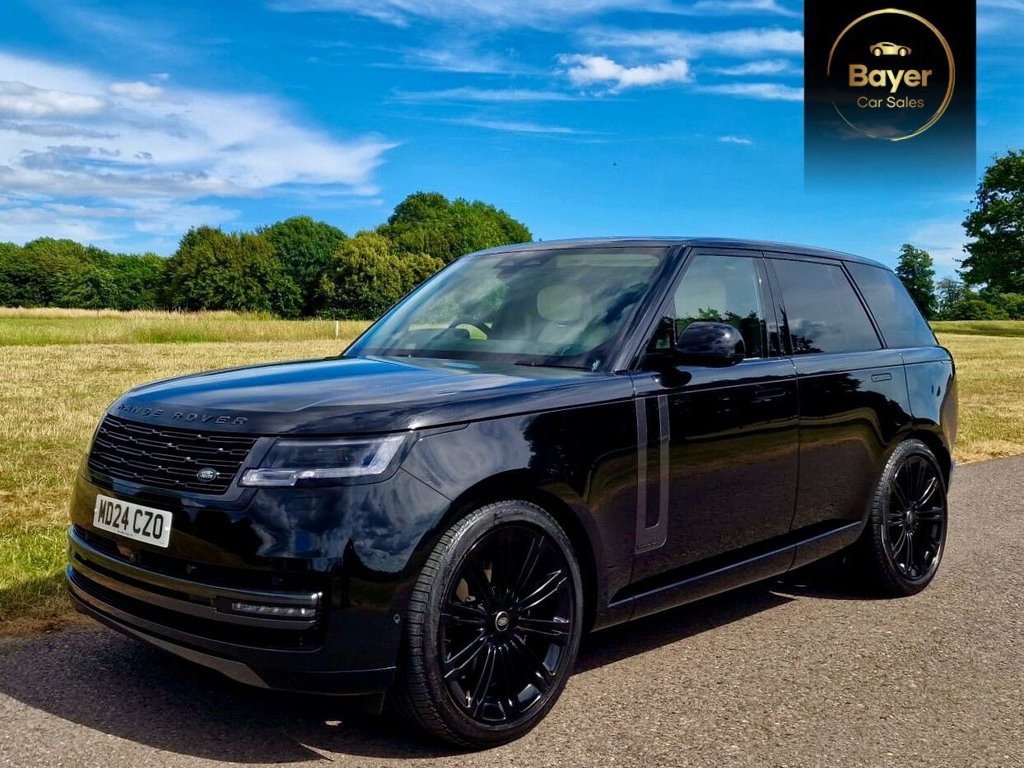 USED 2024 24 LAND ROVER RANGE ROVER 3.0 D300 MHEV Autobiography SUV 5dr Diesel Auto 4WD Euro 6 (s/s) (300 ps) FINANCE AVAILABLE