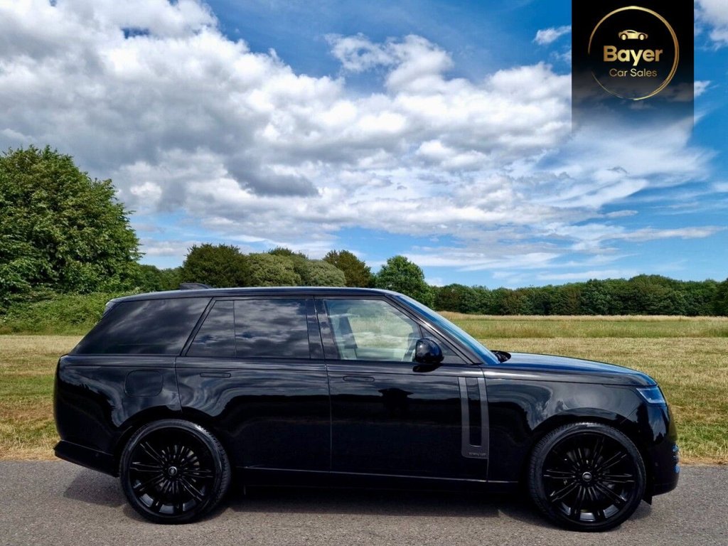USED 2024 24 LAND ROVER RANGE ROVER 3.0 D300 MHEV Autobiography SUV 5dr Diesel Auto 4WD Euro 6 (s/s) (300 ps) FINANCE AVAILABLE