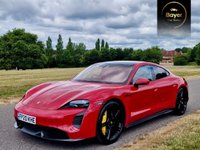 USED 2020 20 PORSCHE TAYCAN Performance Plus 93.4kWh Turbo S Saloon 4dr Electric Auto 4WD (761 ps) FINANCE AVAILABLE
