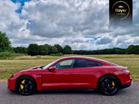 USED 2020 20 PORSCHE TAYCAN Performance Plus 93.4kWh Turbo S Saloon 4dr Electric Auto 4WD (761 ps) FINANCE AVAILABLE