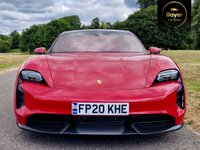 USED 2020 20 PORSCHE TAYCAN Performance Plus 93.4kWh Turbo S Saloon 4dr Electric Auto 4WD (761 ps) FINANCE AVAILABLE
