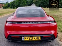 USED 2020 20 PORSCHE TAYCAN Performance Plus 93.4kWh Turbo S Saloon 4dr Electric Auto 4WD (761 ps) FINANCE AVAILABLE