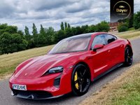 USED 2020 20 PORSCHE TAYCAN Performance Plus 93.4kWh Turbo S Saloon 4dr Electric Auto 4WD (761 ps) FINANCE AVAILABLE