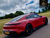 USED 2020 20 PORSCHE TAYCAN Performance Plus 93.4kWh Turbo S Saloon 4dr Electric Auto 4WD (761 ps) FINANCE AVAILABLE