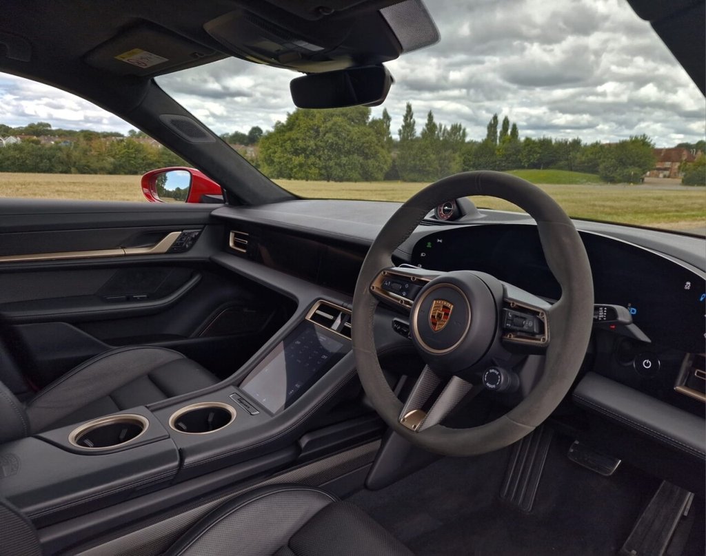 USED 2020 20 PORSCHE TAYCAN Performance Plus 93.4kWh Turbo S Saloon 4dr Electric Auto 4WD (761 ps) FINANCE AVAILABLE