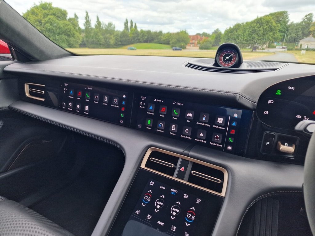 USED 2020 20 PORSCHE TAYCAN Performance Plus 93.4kWh Turbo S Saloon 4dr Electric Auto 4WD (761 ps) FINANCE AVAILABLE