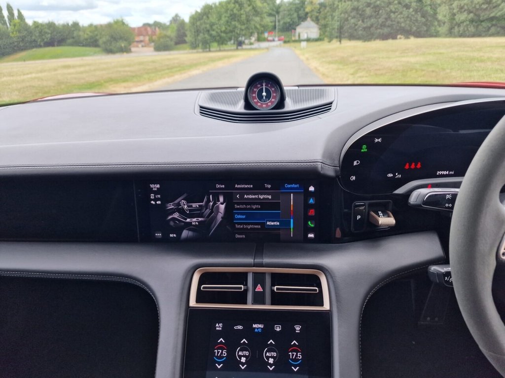 USED 2020 20 PORSCHE TAYCAN Performance Plus 93.4kWh Turbo S Saloon 4dr Electric Auto 4WD (761 ps) FINANCE AVAILABLE