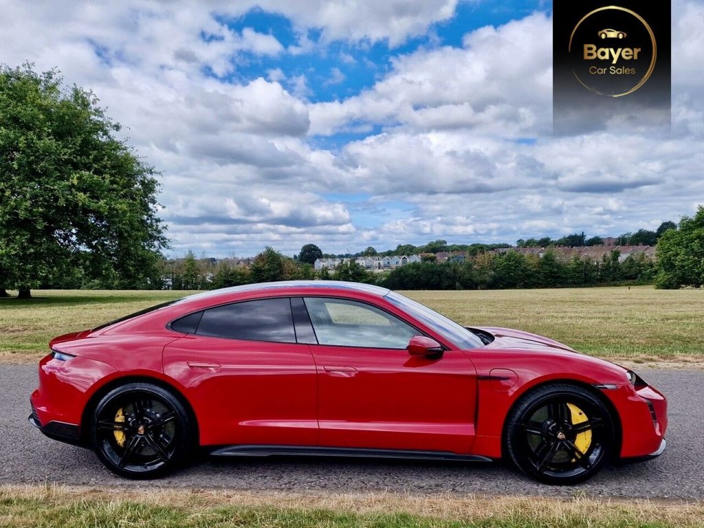 USED 2020 20 PORSCHE TAYCAN Performance Plus 93.4kWh Turbo S Saloon 4dr Electric Auto 4WD (761 ps) FINANCE AVAILABLE