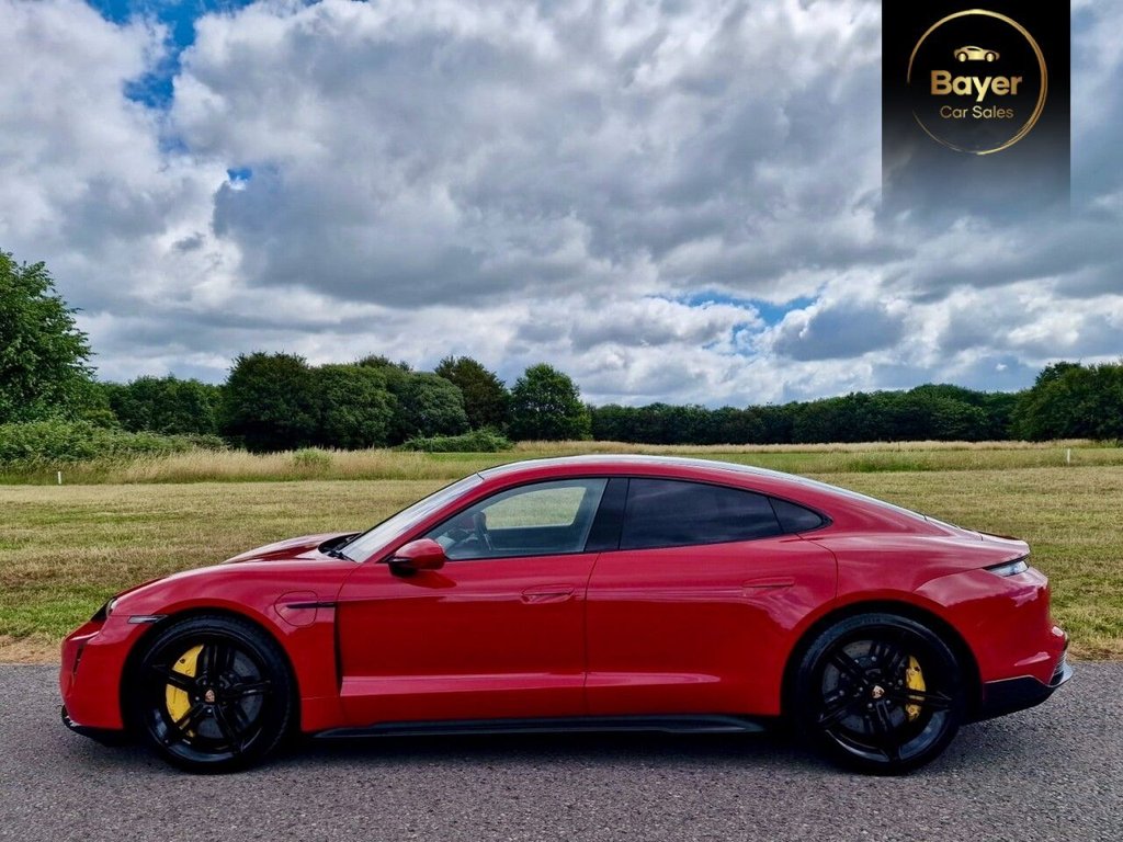 USED 2020 20 PORSCHE TAYCAN Performance Plus 93.4kWh Turbo S Saloon 4dr Electric Auto 4WD (761 ps) FINANCE AVAILABLE