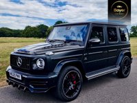 USED 2020 20 MERCEDES-BENZ G CLASS 4.0 G63 V8 BiTurbo AMG SUV 5dr Petrol SpdS+9GT 4MATIC Euro 6 (s/s) (585 ps) FINANCE AVAILABLE