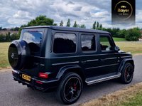 USED 2020 20 MERCEDES-BENZ G CLASS 4.0 G63 V8 BiTurbo AMG SUV 5dr Petrol SpdS+9GT 4MATIC Euro 6 (s/s) (585 ps) FINANCE AVAILABLE