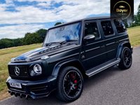 USED 2020 20 MERCEDES-BENZ G CLASS 4.0 G63 V8 BiTurbo AMG SUV 5dr Petrol SpdS+9GT 4MATIC Euro 6 (s/s) (585 ps) FINANCE AVAILABLE