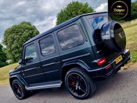 USED 2020 20 MERCEDES-BENZ G CLASS 4.0 G63 V8 BiTurbo AMG SUV 5dr Petrol SpdS+9GT 4MATIC Euro 6 (s/s) (585 ps) FINANCE AVAILABLE