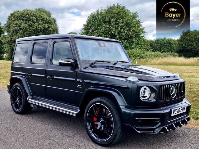 View our MERCEDES-BENZ G CLASS