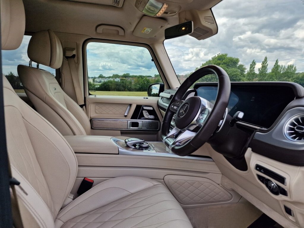 USED 2020 20 MERCEDES-BENZ G CLASS 4.0 G63 V8 BiTurbo AMG SUV 5dr Petrol SpdS+9GT 4MATIC Euro 6 (s/s) (585 ps) FINANCE AVAILABLE