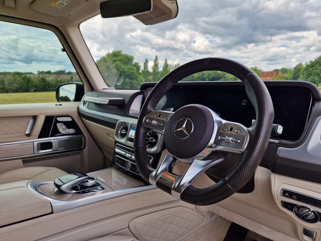 USED 2020 20 MERCEDES-BENZ G CLASS 4.0 G63 V8 BiTurbo AMG SUV 5dr Petrol SpdS+9GT 4MATIC Euro 6 (s/s) (585 ps) FINANCE AVAILABLE