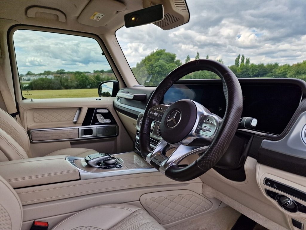 USED 2020 20 MERCEDES-BENZ G CLASS 4.0 G63 V8 BiTurbo AMG SUV 5dr Petrol SpdS+9GT 4MATIC Euro 6 (s/s) (585 ps) FINANCE AVAILABLE