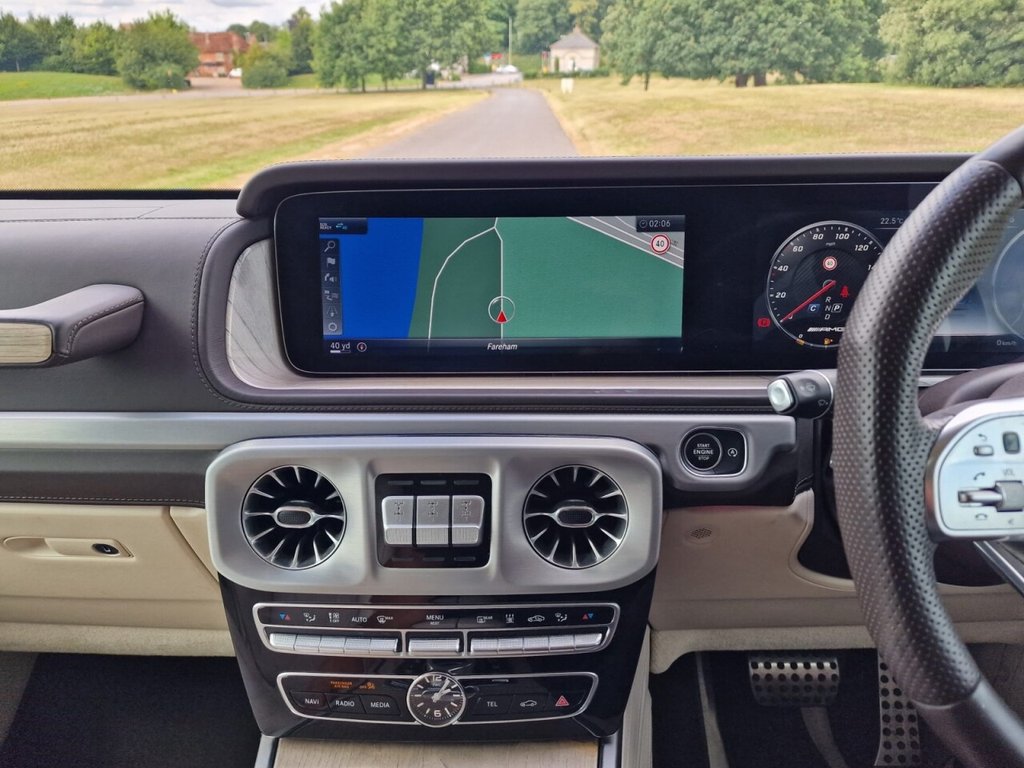USED 2020 20 MERCEDES-BENZ G CLASS 4.0 G63 V8 BiTurbo AMG SUV 5dr Petrol SpdS+9GT 4MATIC Euro 6 (s/s) (585 ps) FINANCE AVAILABLE