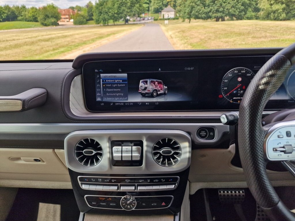 USED 2020 20 MERCEDES-BENZ G CLASS 4.0 G63 V8 BiTurbo AMG SUV 5dr Petrol SpdS+9GT 4MATIC Euro 6 (s/s) (585 ps) FINANCE AVAILABLE