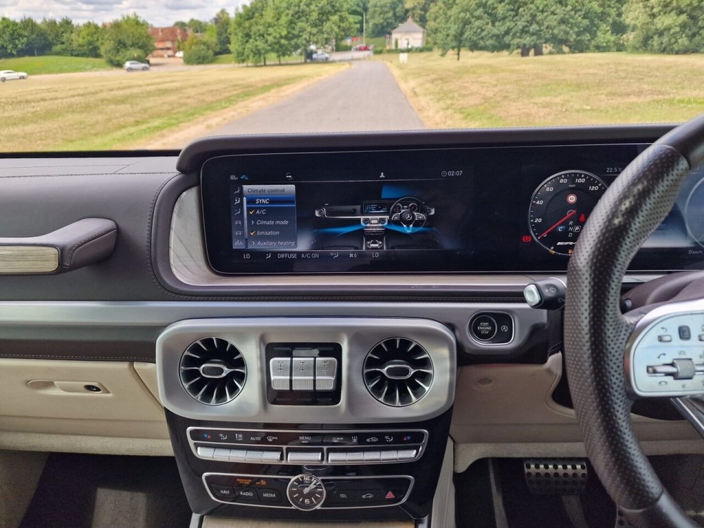 USED 2020 20 MERCEDES-BENZ G CLASS 4.0 G63 V8 BiTurbo AMG SUV 5dr Petrol SpdS+9GT 4MATIC Euro 6 (s/s) (585 ps) FINANCE AVAILABLE