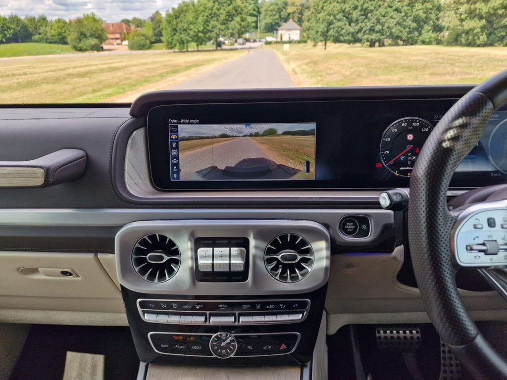 USED 2020 20 MERCEDES-BENZ G CLASS 4.0 G63 V8 BiTurbo AMG SUV 5dr Petrol SpdS+9GT 4MATIC Euro 6 (s/s) (585 ps) FINANCE AVAILABLE