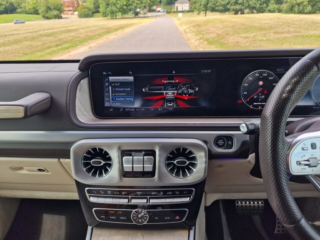 USED 2020 20 MERCEDES-BENZ G CLASS 4.0 G63 V8 BiTurbo AMG SUV 5dr Petrol SpdS+9GT 4MATIC Euro 6 (s/s) (585 ps) FINANCE AVAILABLE