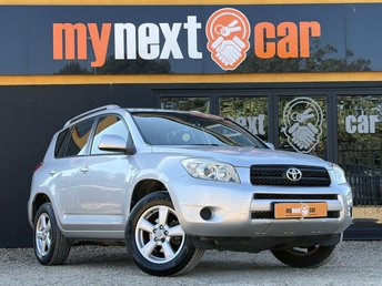 2006 TOYOTA RAV4 2.0 XT3 SUV 5dr Petrol Automatic 4WD (212 g/km, 150 bhp) £6995.00
