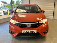 USED 2016 66 HONDA JAZZ 1.3 i-VTEC EX Hatchback 5dr Petrol CVT Euro 6 (s/s) (102 ps) 