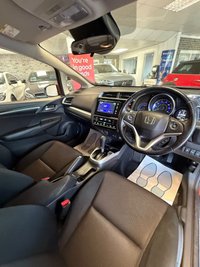 USED 2016 66 HONDA JAZZ 1.3 i-VTEC EX Hatchback 5dr Petrol CVT Euro 6 (s/s) (102 ps) 