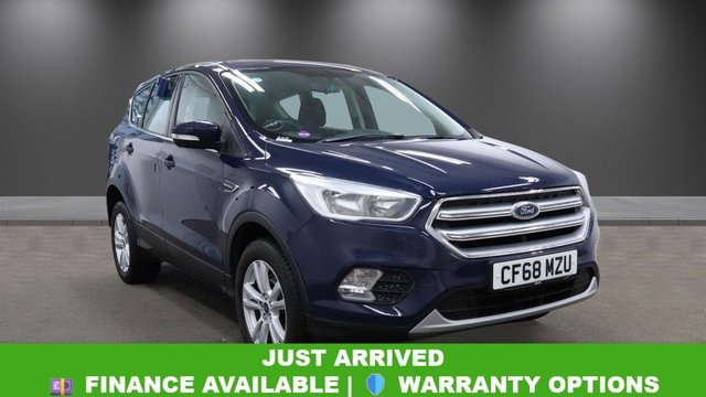 2018 68 FORD KUGA 1.5T EcoBoost GPF Zetec SUV 5dr Petrol Manual Euro 6 (s/s) (120 ps) 