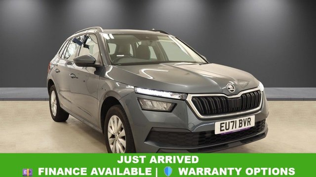 2021 71 SKODA KAMIQ 1.0 TSI S SUV 5dr Petrol Manual Euro 6 (s/s) (95 ps) 