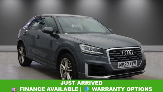View our Audi Q2 1.6 TDI 30 S line SUV 5dr Diesel S Tronic Euro 6 (s/s) (116 ps)