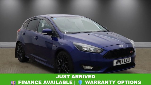 2017 17 FORD FOCUS 1.5 TDCi ST-Line Hatchback 5dr Diesel Manual Euro 6 (s/s) (120 ps) 