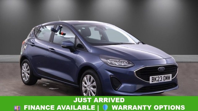 2023 23 FORD FIESTA 1.1 Ti-VCT Trend Hatchback 5dr Petrol Manual Euro 6 (s/s) (75 ps) 