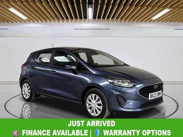 View our Ford Fiesta 1.1 Ti-VCT Trend Hatchback 5dr Petrol Manual Euro 6 (s/s) (75 ps)